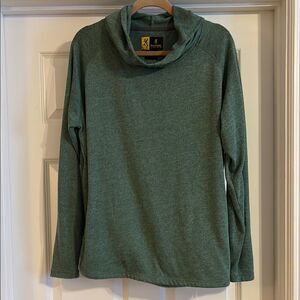 Browning Green Hooded Sweatshirt